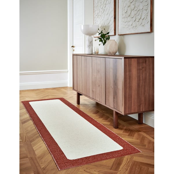 Tellisevärvi-kreem sise/välisvaip 70x120 cm Ilda Brick – Pappelina-image-3