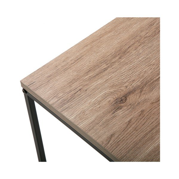 Komplekt 2 tamme puidust dekoratsiooniga lauda Meno - Versa-image-2