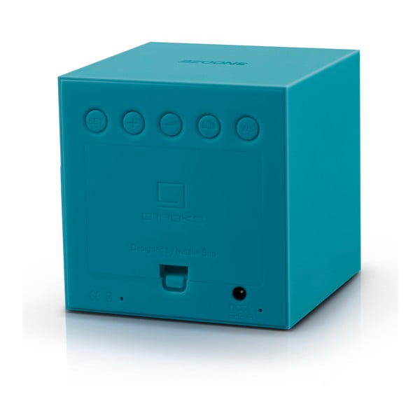 Sinine LED äratuskell Gravity Cube Gravity Cube Click - Gingko-image-3
