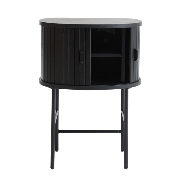 Must öökapp Nola - Unique Furniture-image-3