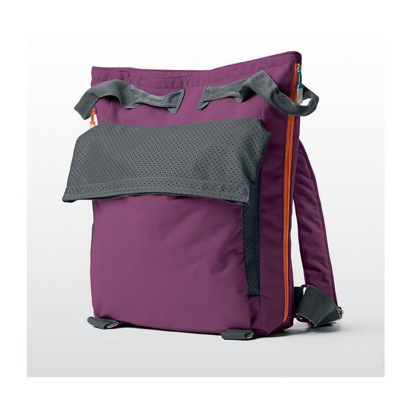 Plážová taška/batoh Tane Kopu 28 l, fialová