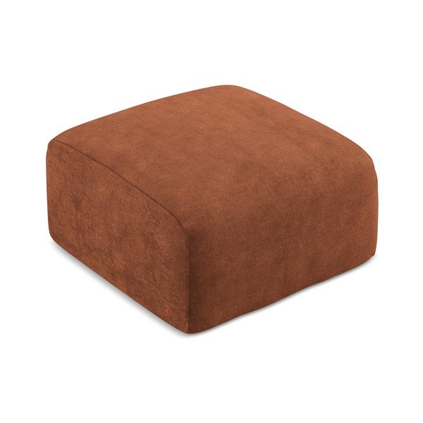 Terrakottapunane šenillist jalatugi Leila - Makamii-image-2