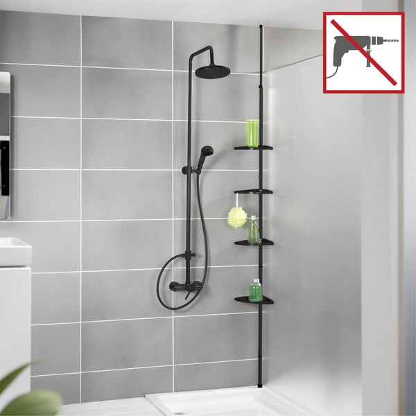 Must teleskoop/nurga vannitoariiul Compact - Wenko-image-4