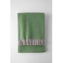 Roheline ruuduline puuvillane kangas , 140 x 180 cm Jade - Euromant