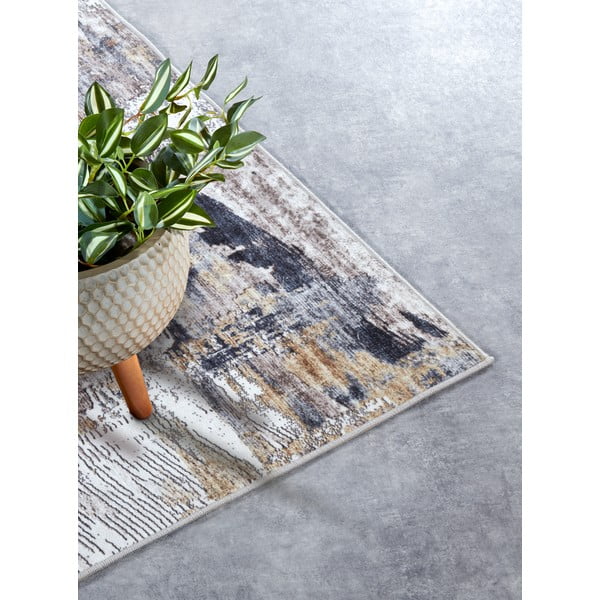 Helehall vaip 200x290 cm Malard Anthracite Gold - Elle Decoration-image-2