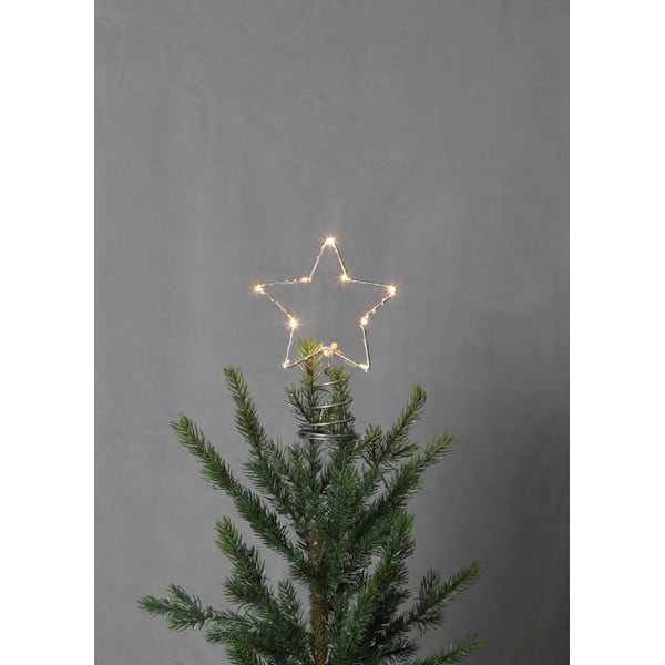 LED svítící špička na stromek Star Trading Topsy, výška 20 cm