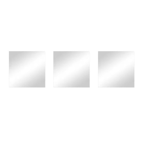 Seinapeeglid 3tk komplektis 30x30 cm - MSV