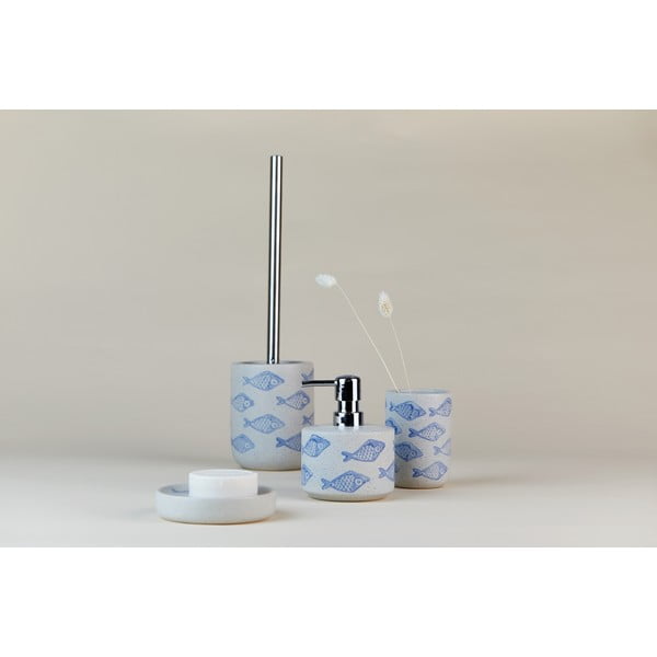 Sinine ja valge kreemjas seebidosaator , 475 ml Aquamarin - Wenko-image-3