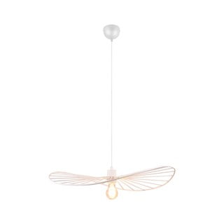 Valge rippvalgusti ø 60 cm Chapeau - Trio