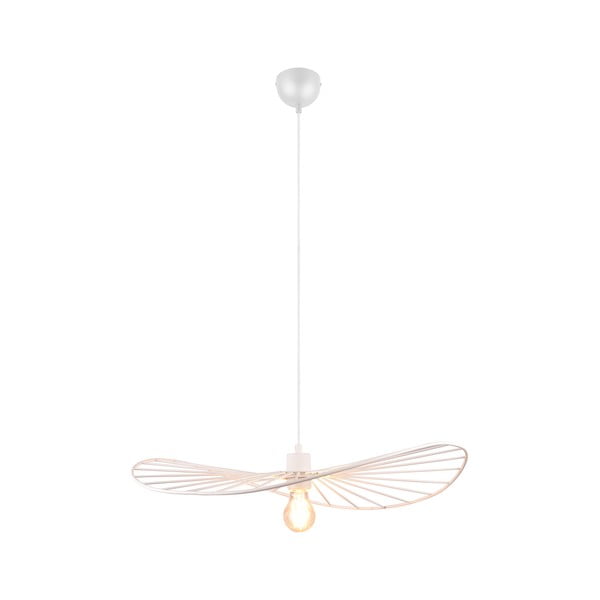 Valge rippvalgusti ø 60 cm Chapeau - Reality-image-1