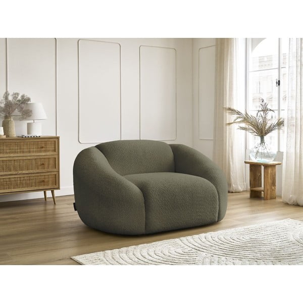 Roheline bukleekangast tugitool Tina - Bobochic Paris-image-4