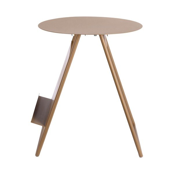 Metallist ümmargune abilaud ø 40 cm Esencia - Leitmotiv-image-3