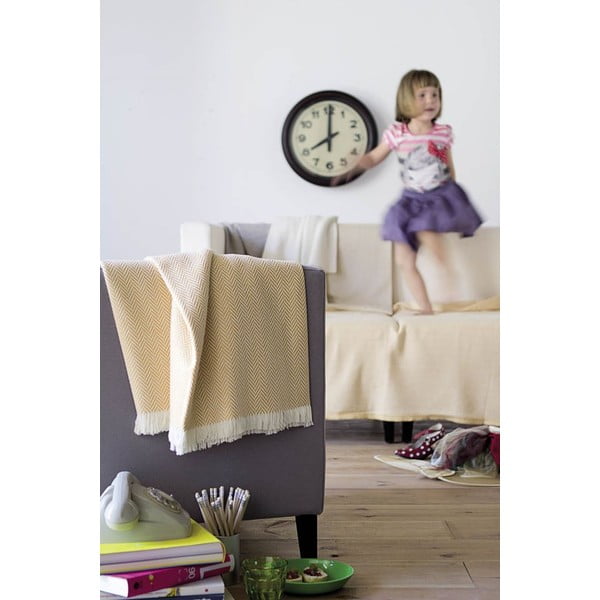 Deka Zen Plaid Ocean Blue, 140x180 cm-image-2