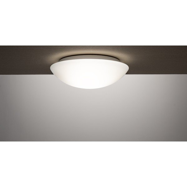 Valge laevalgusti ø 30 cm klaasist lambivarjundiga Mato - Sotto Luce-image-2