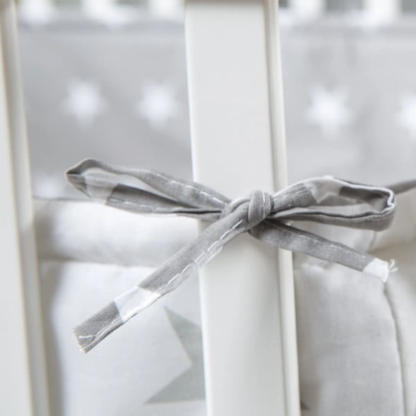 Valge mänguaed 100x100 cm Little stars - Roba-image-1