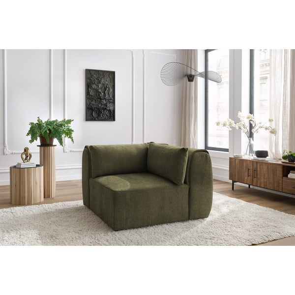 Roheline diivan moodul Jeanne - Bobochic Paris-image-1