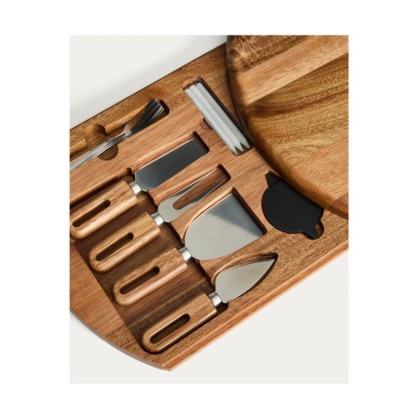 Puidust juustulaud 46 x 36 cm Blera - Kave Home-image-2