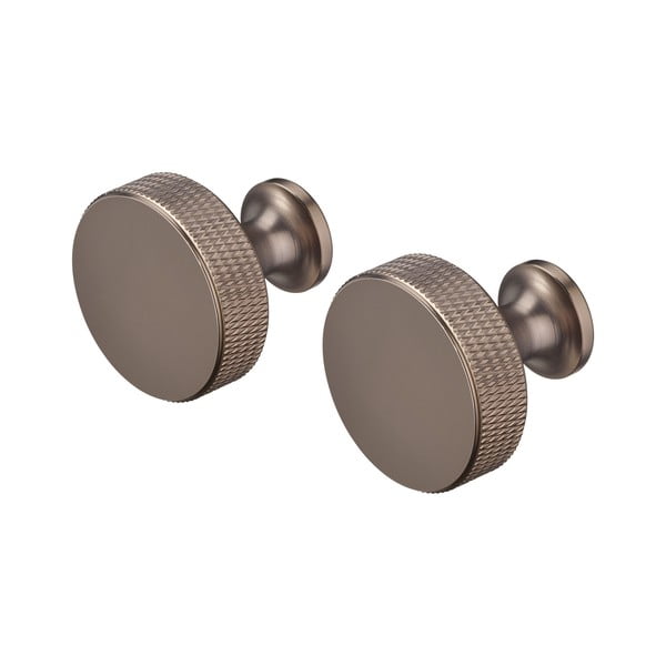 Hallid metallist seinakonksud 2tk komplektis Rof - Blomus