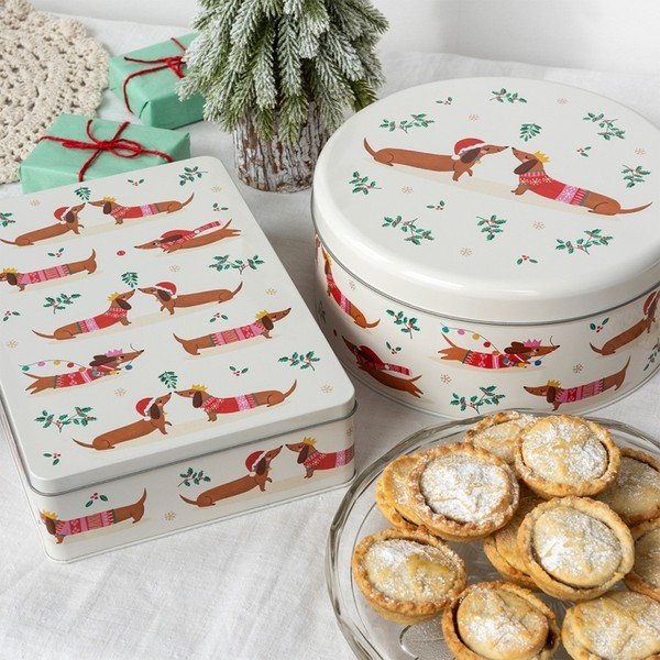 Toidukarp Festive Sausage Dog - Rex London-image-3