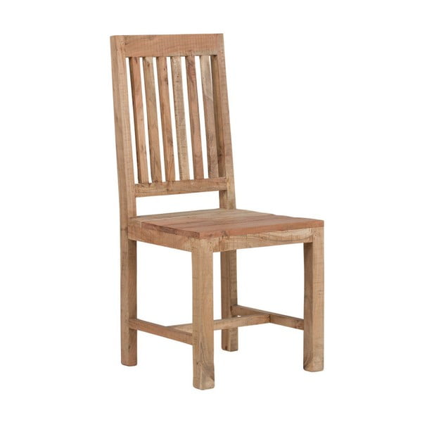 Jídelní židle z akáciového dřeva SOB Aska