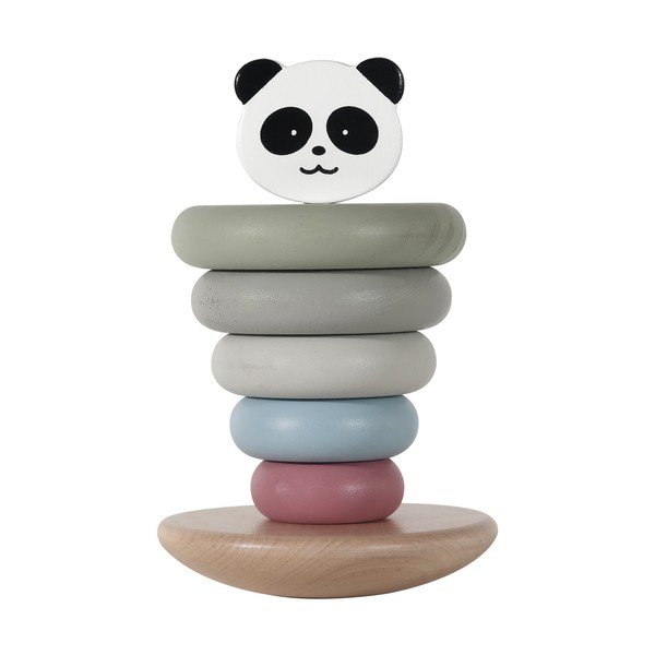 Puidust kokkupandav torn Panda - Kindsgut-image-1