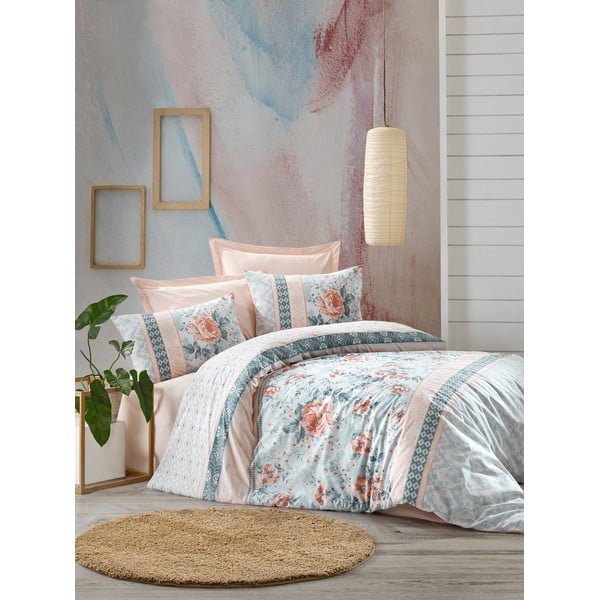 Puuvillane voodipesu koos linaga Cotton Box , 200 x 220 cm Lily - Mijolnir