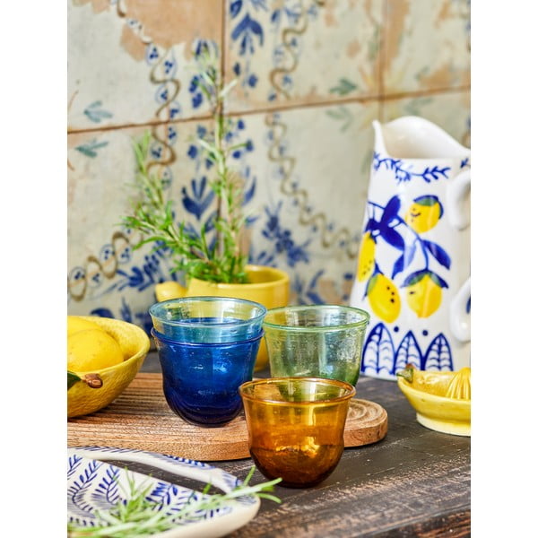 Klaasid, 4 tk komplektis 280 ml Karu - Bloomingville-image-1