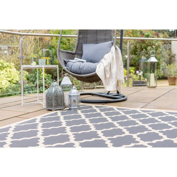 Antracitovo-béžový běhoun Flair Rugs Padua, 60 x 230 cm-image-4