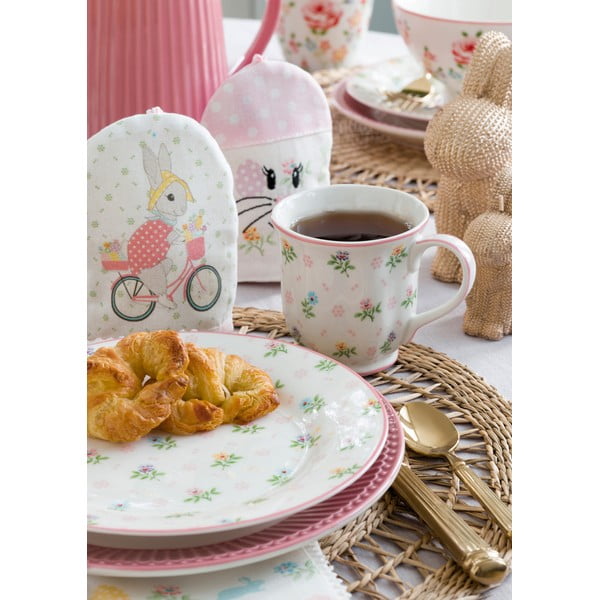 Cilja portselanist kruus, 200 ml - Green Gate-image-1