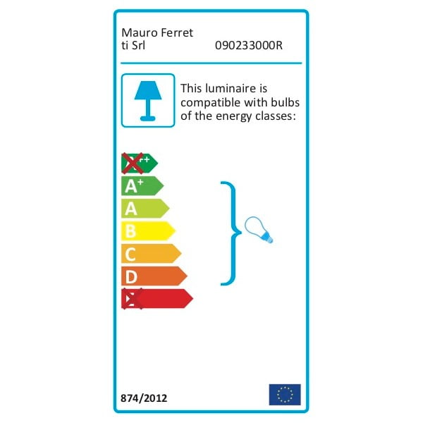 Globe laualamp, ø 25 cm - Mauro Ferretti-image-1