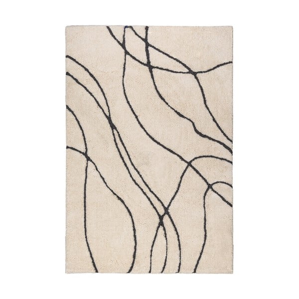 Kreem vaip 120x170 cm Flow - Flair Rugs