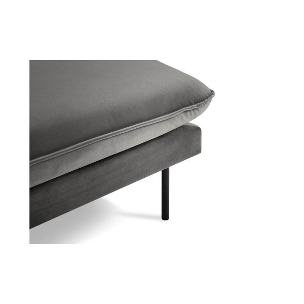 Tumehall sametist lamamist tugitool , paremas nurgas Vienna - Cosmopolitan Design-image-3