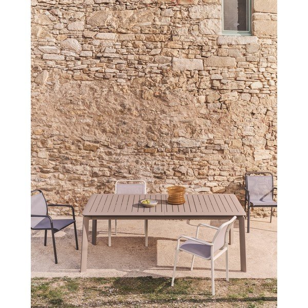 Hallikaspruun aiatool Luri - Kave Home-image-3