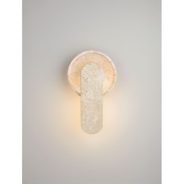 Beež kivist LED-seinavalgusti Mavis - Nova Luce-image-3