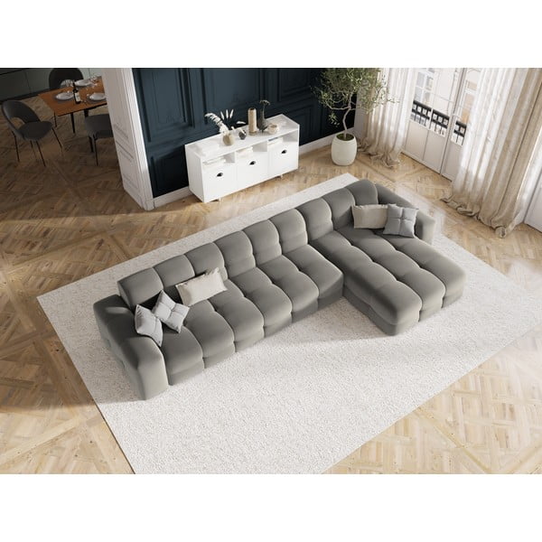 Hall sametne nurgadiivan (paremas nurgas) Kendal - Micadoni Home-image-1