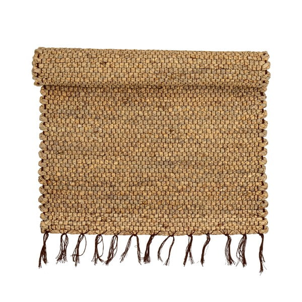 Naturaalset värvi vaip 90x60 cm Briel - Bloomingville-image-2