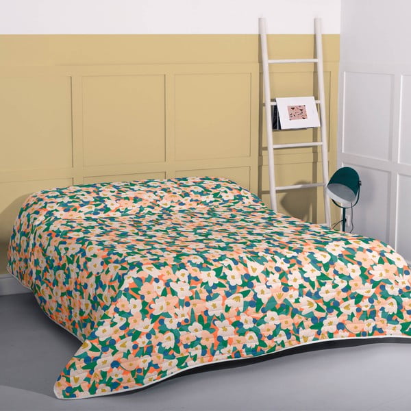 Tikitud voodikate 240x260 cm Flower power - Aware