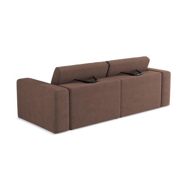 Roosa moodulsofa 224 cm Kalea - Makamii-image-3
