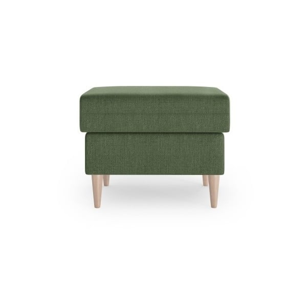 Zelený puf Mazzini Sofas Aubrieta, 60 x 45 cm-image-2