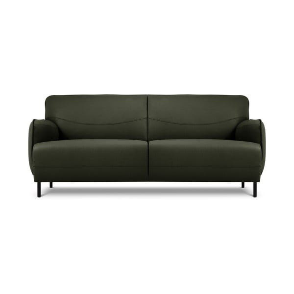 Roheline nahast diivan , 175 x 90 cm Neso - Windsor & Co Sofas