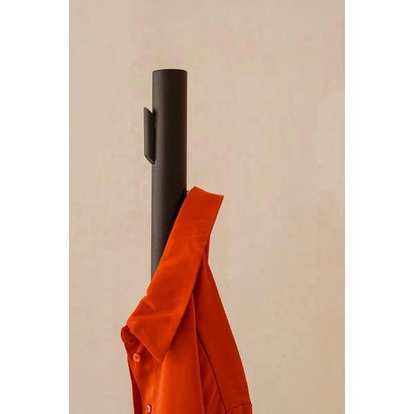 Must metallist riidepuuraam ø 25x183 cm Yuko - noo.ma-image-3