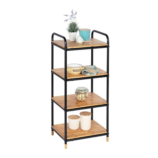 Must metallist vannitoariiul 42x94,5 cm Loft – Wenko-image-3