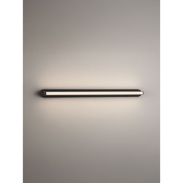 Matt must alumiiniumist LED-seinavalgusti Endo - Nova Luce-image-2