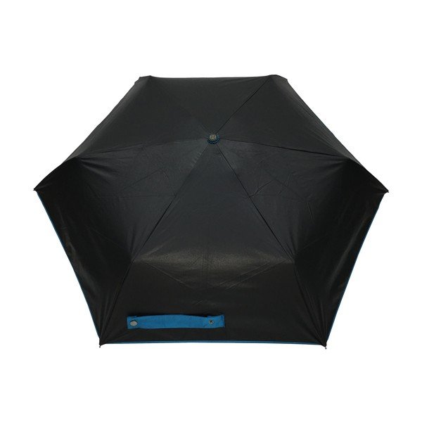 Černo-modrý větruodolný deštník s UV ochranou Ambiance, ⌀ 97 cm-image-1