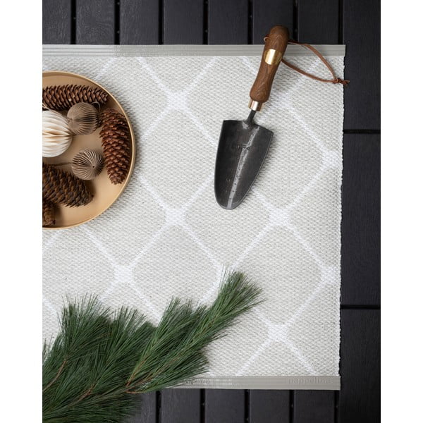 Helehall-kreem sise/välisvaip 70x60 cm Rex Fossil – Pappelina-image-4