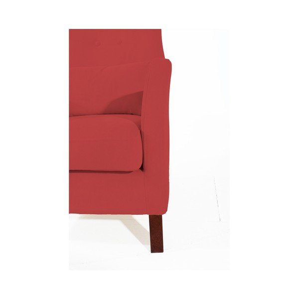 Červené křeslo ušák Max Winzer Gina-image-3