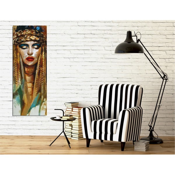 Maal 30x80 cm Cleopatra - Wallity-image-1