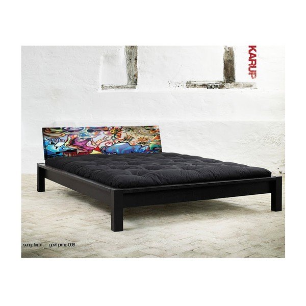Postel Karup Tami Black/Graffiti Multicolor