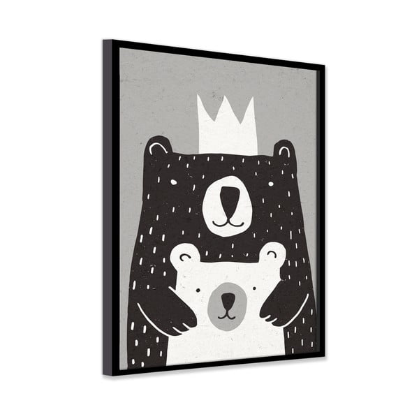 Laste seinakaunistus Bear - Styler-image-3