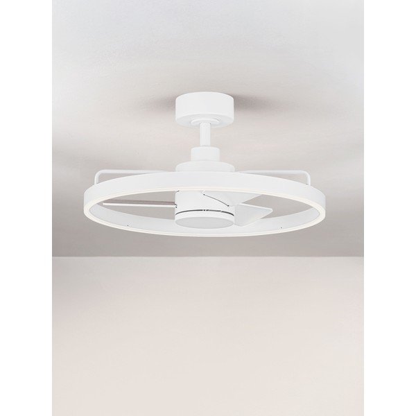 Valge metallist hämardatav LED-laevalgusti Lunair - Nova Luce-image-3